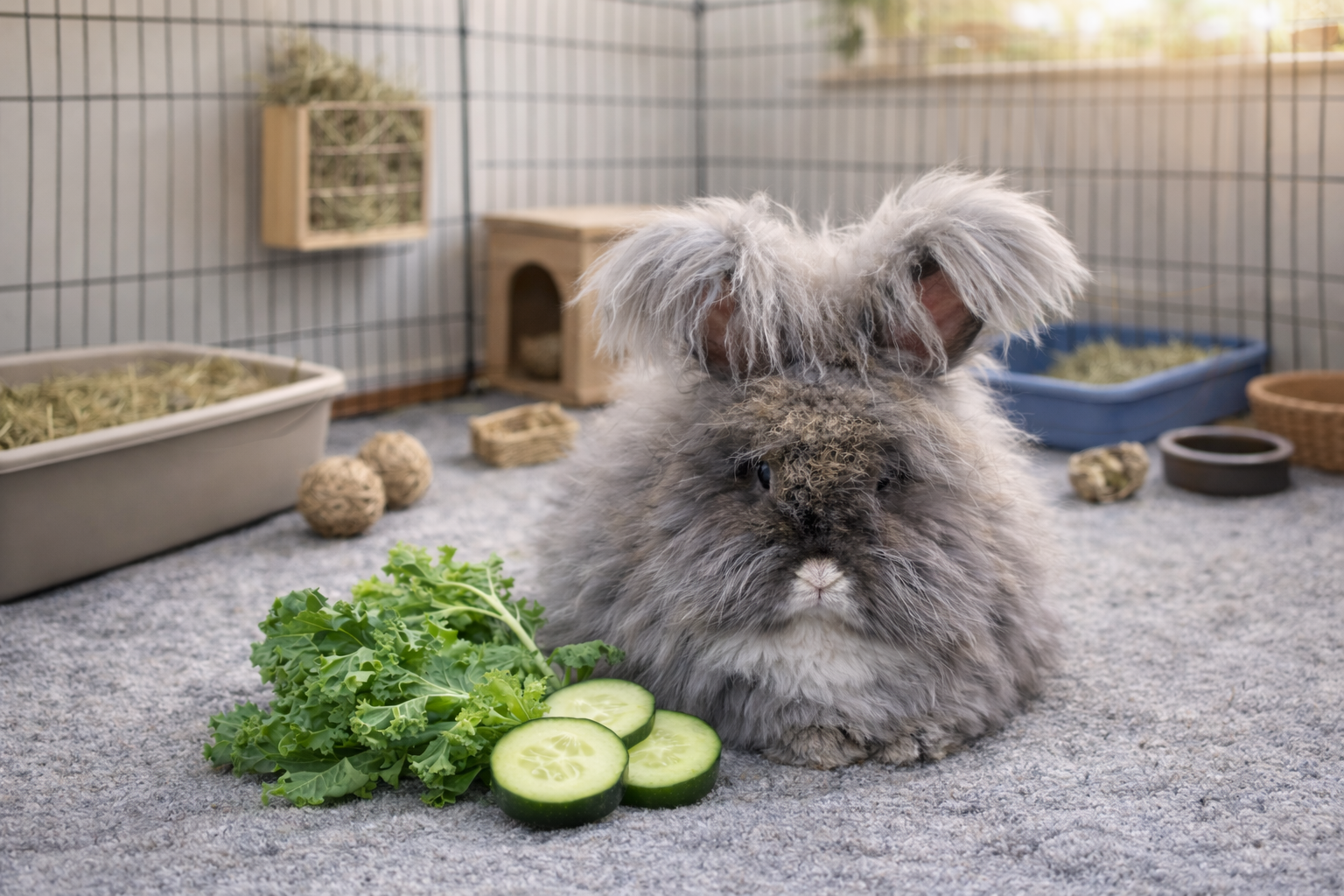 Rabbit food guide
