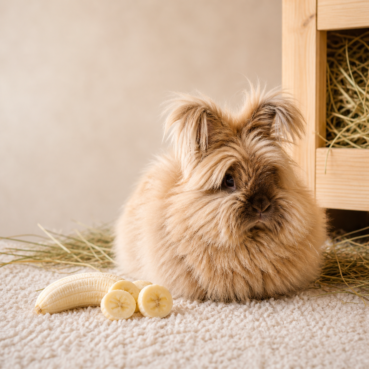 Can rabbits eat bananas guide