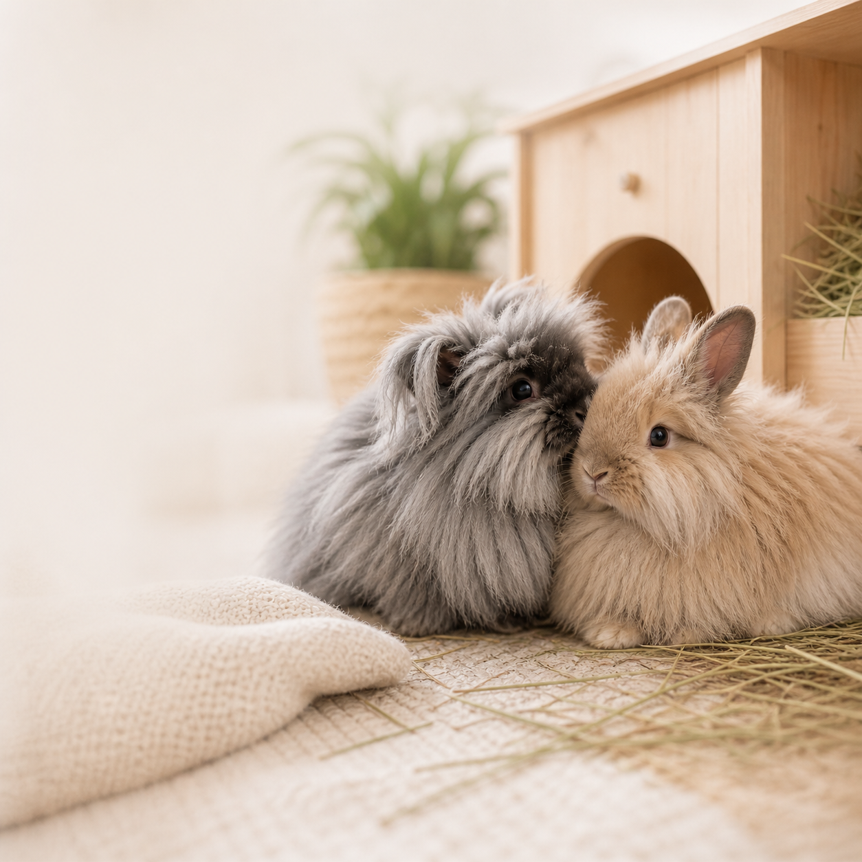 Rabbit behaviour guide supporting image