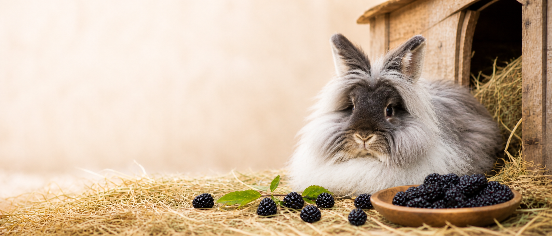 Can rabbits eat blackberries guide from RabbitCare.co.uk