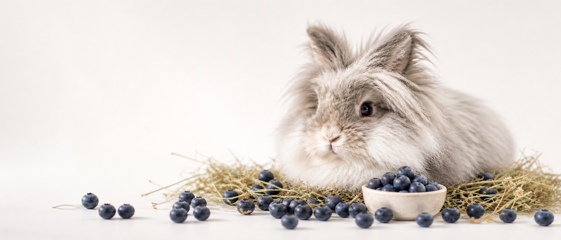 Can rabbits eat blueberries guide from RabbitCare.co.uk