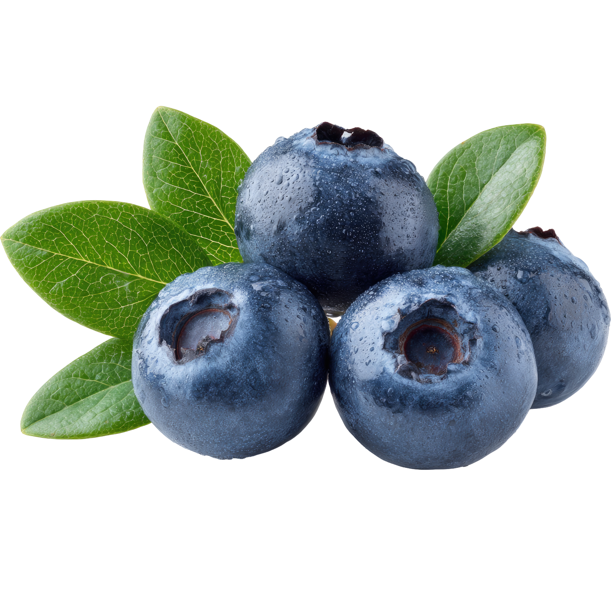 Blueberry illustration for rabbit treat guide