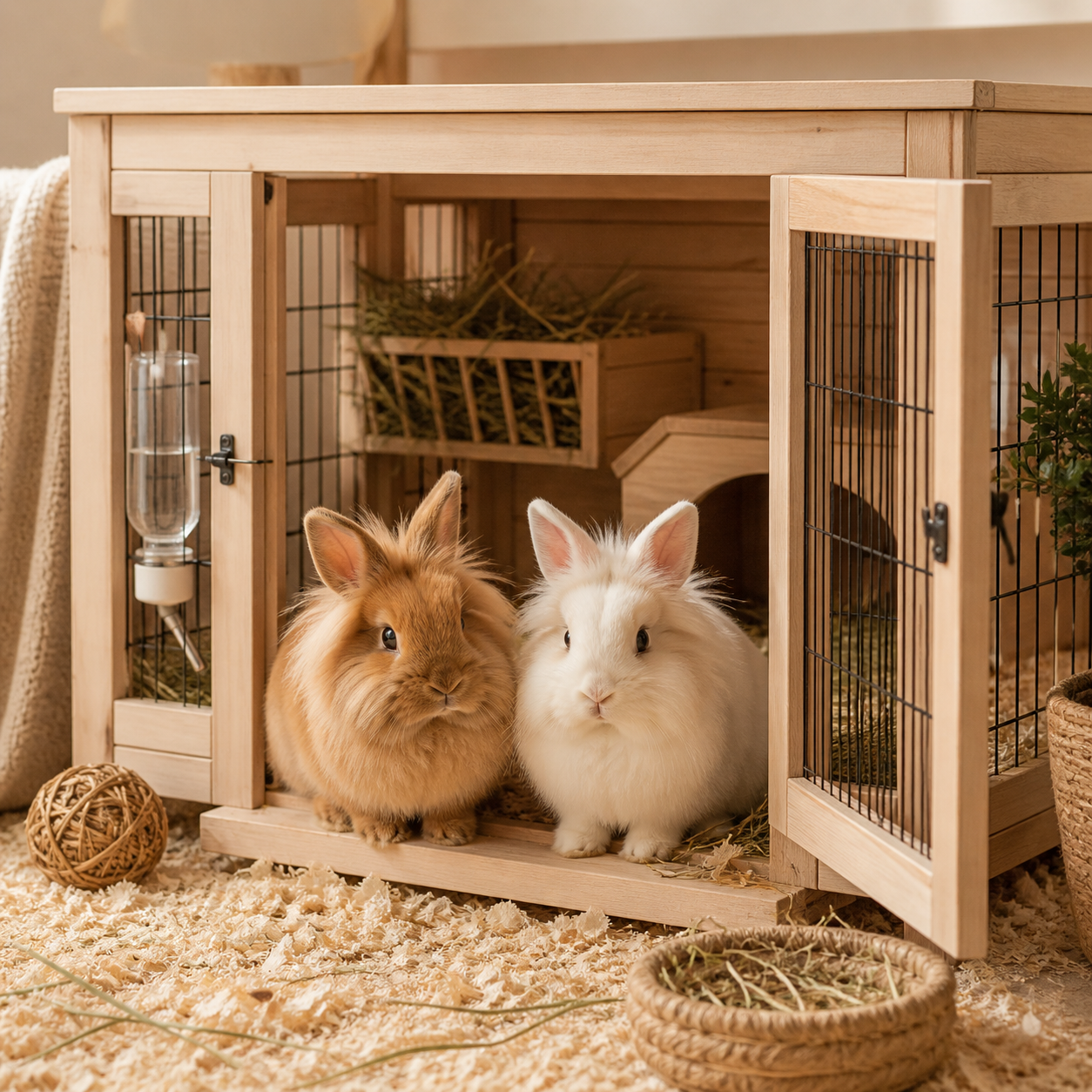 Rabbit housing size guide