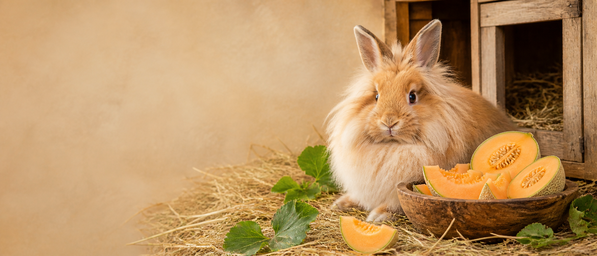 Can rabbits eat cantaloupe melon guide from RabbitCare.co.uk