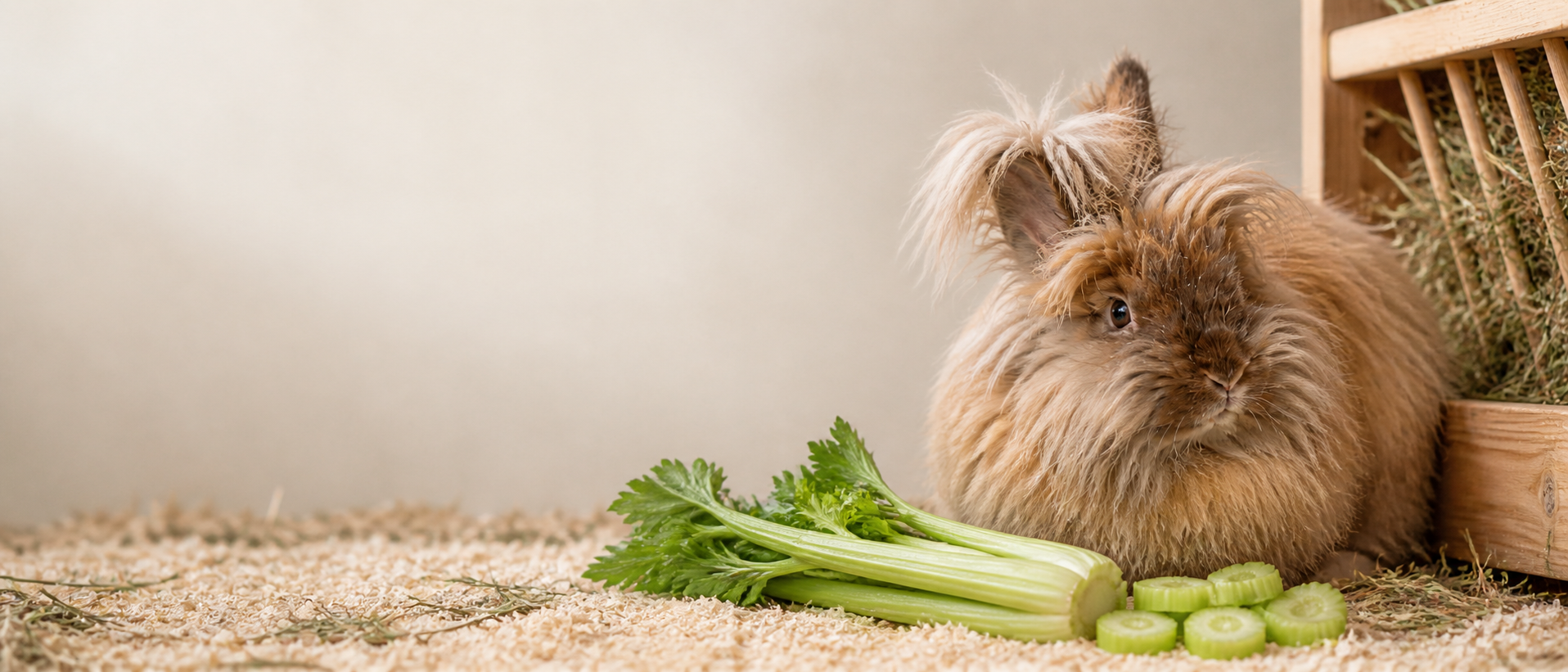 Can rabbits eat celery guide from RabbitCare.co.uk