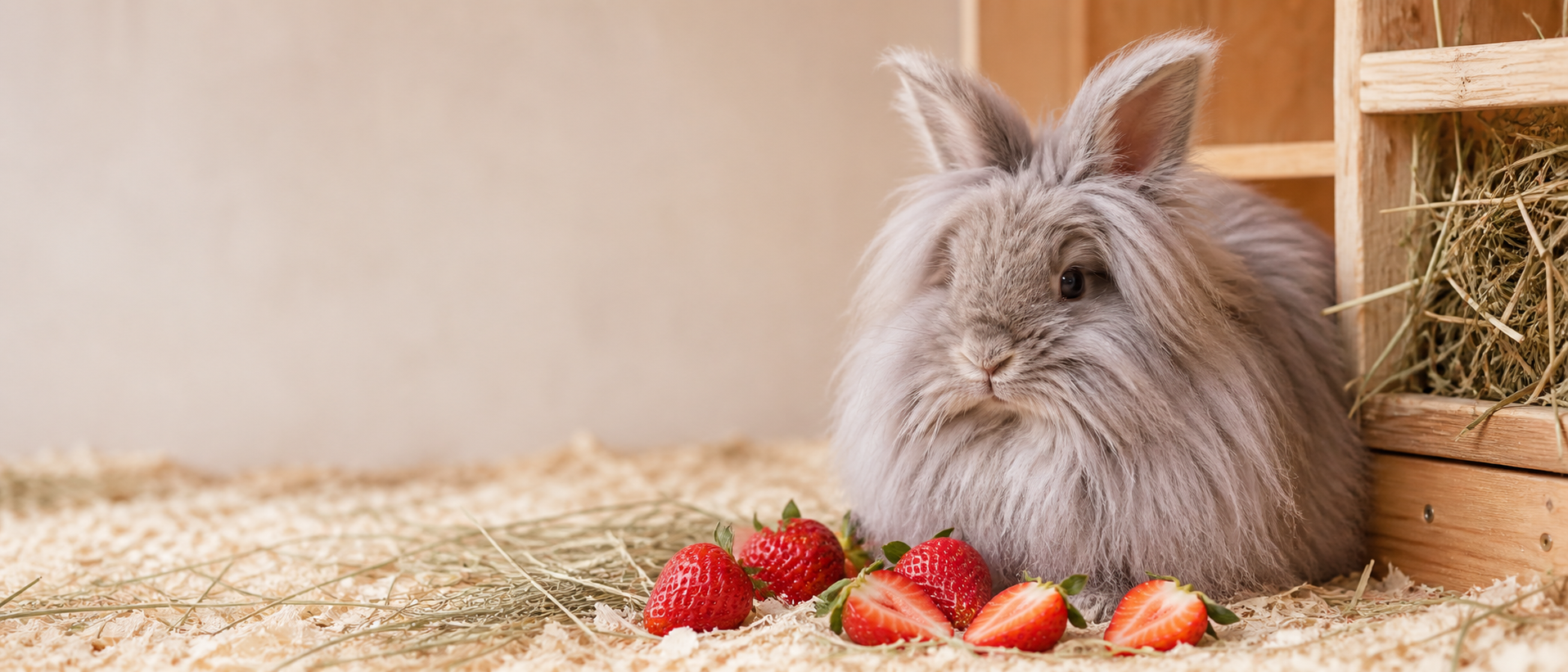 Can rabbits eat strawberries guide from RabbitCare.co.uk