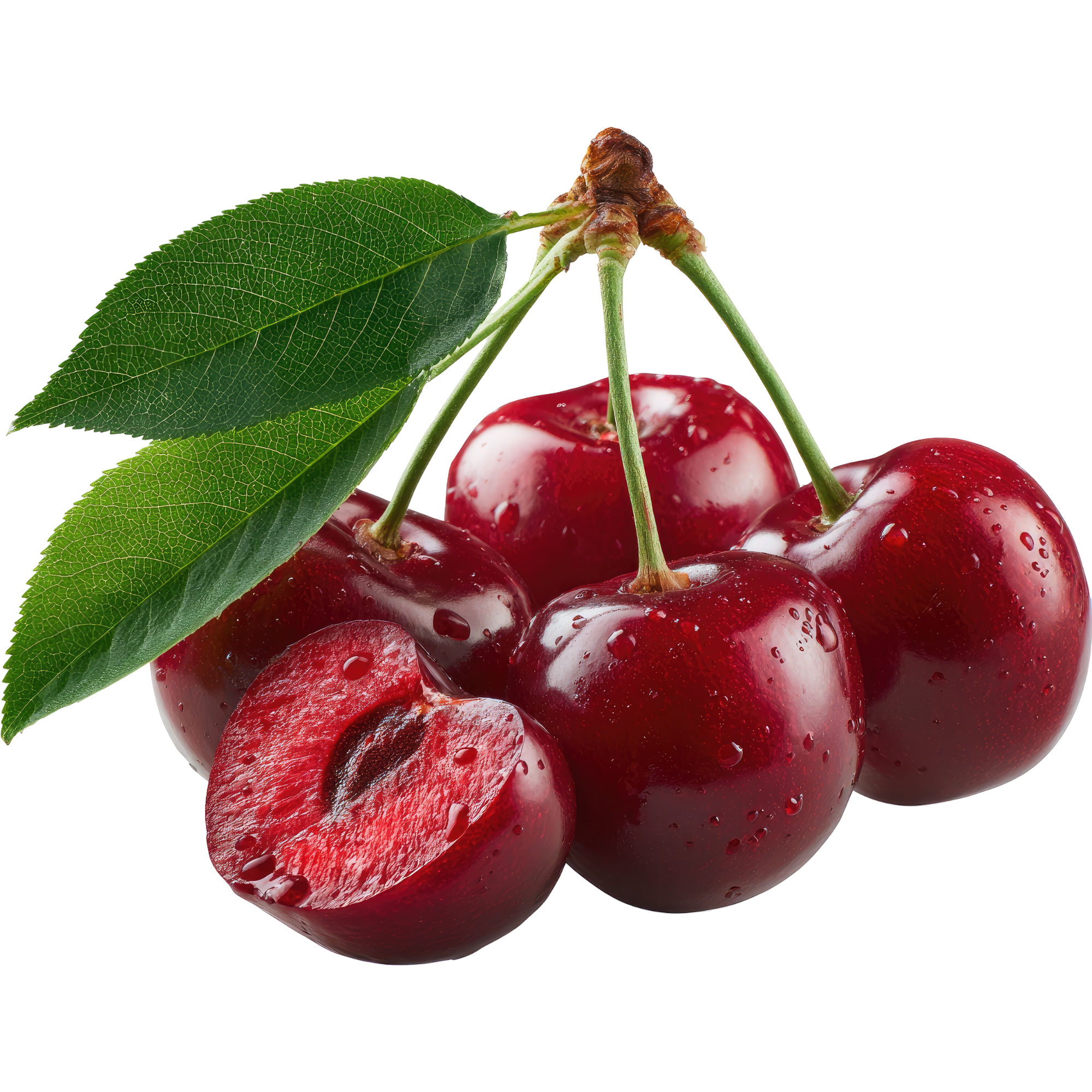 Cherry illustration for rabbit treat guide