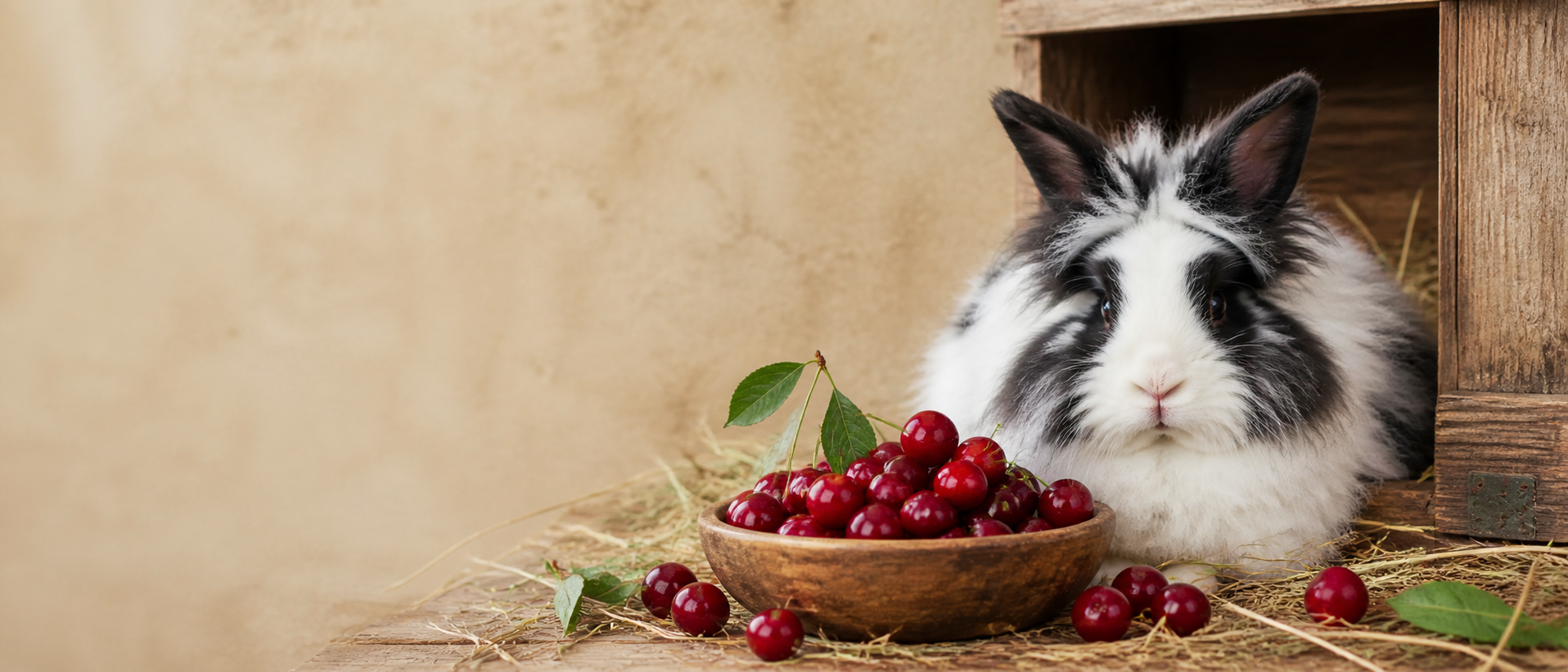 Can rabbits eat cherries guide from RabbitCare.co.uk