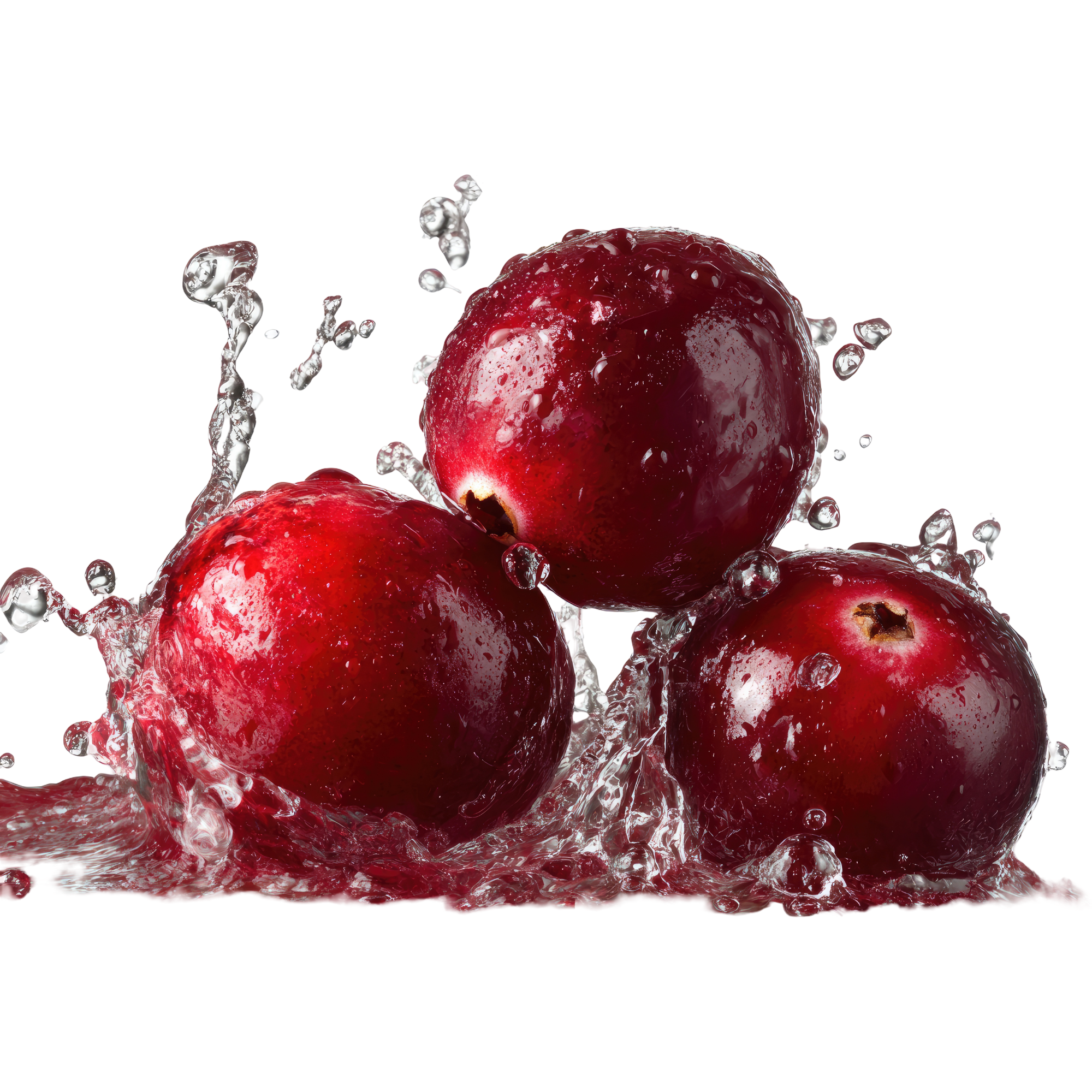 Cranberry illustration for rabbit treat guide