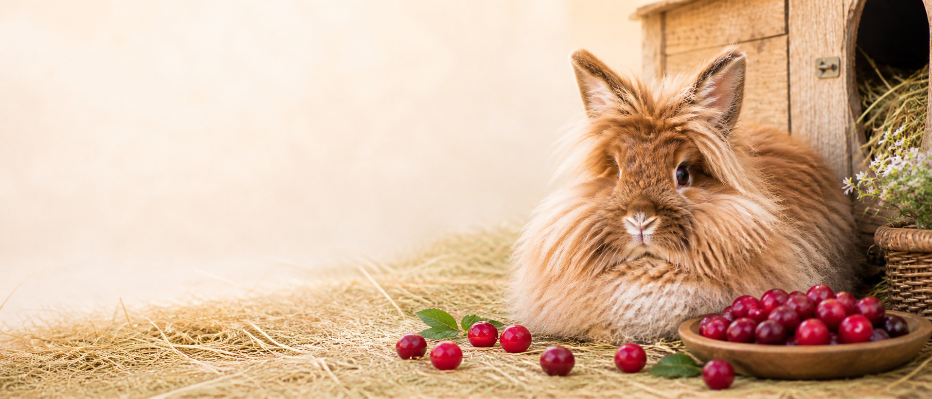 Can rabbits eat cranberries guide from RabbitCare.co.uk