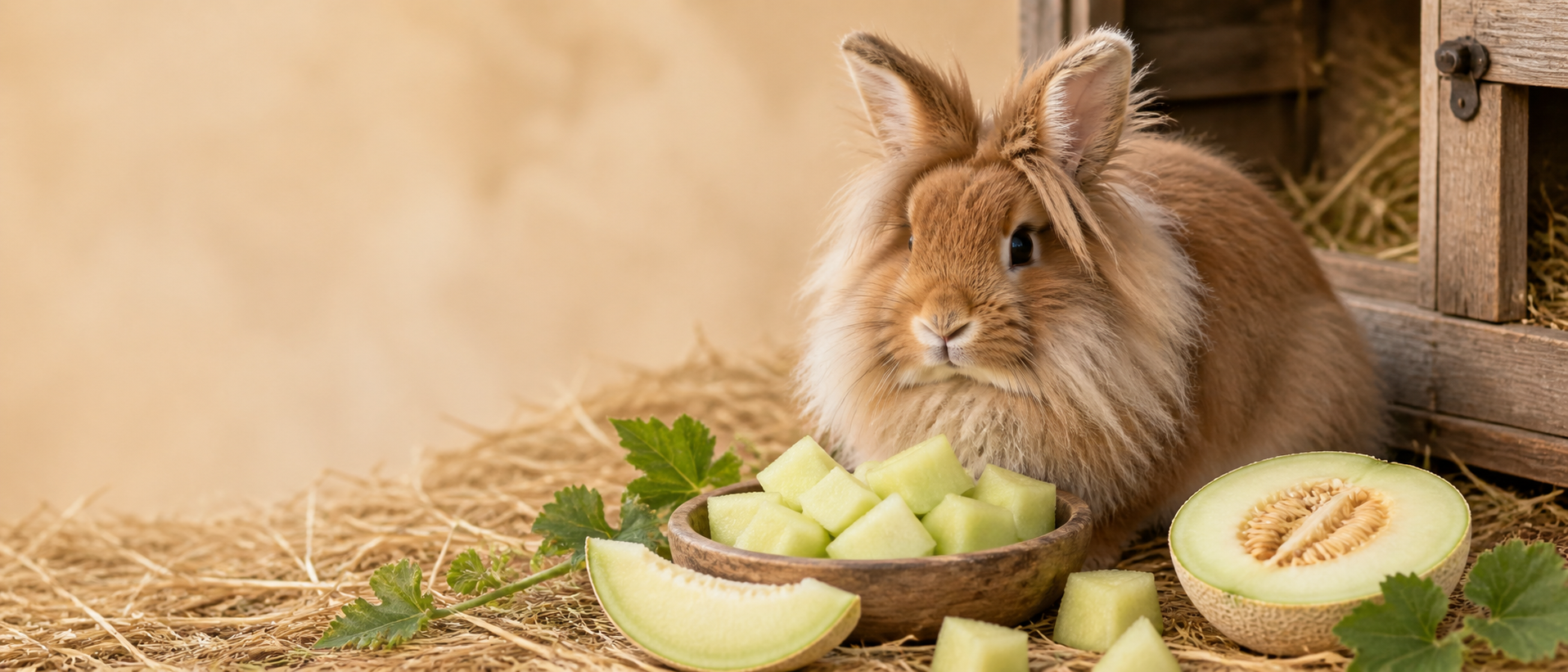 Can rabbits eat honeydew melon guide from RabbitCare.co.uk