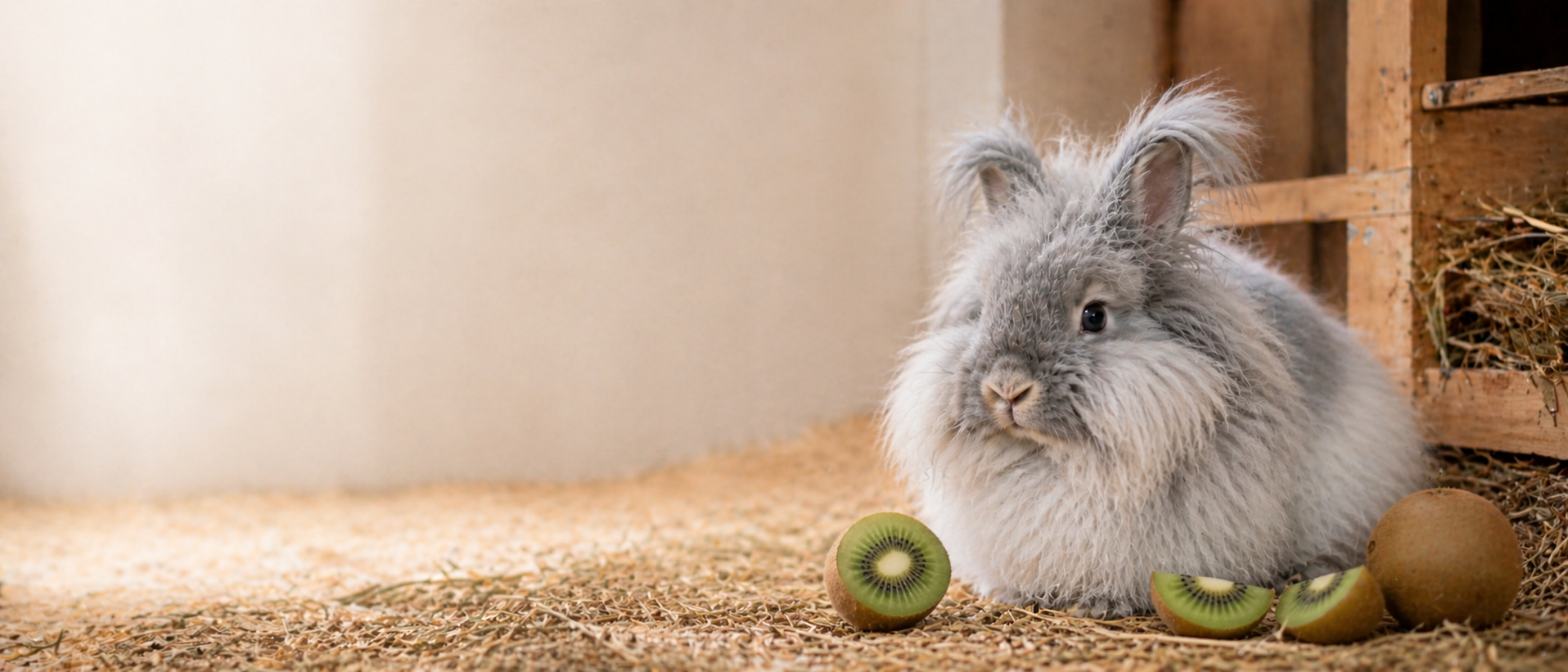 Can rabbits eat kiwi guide from RabbitCare.co.uk