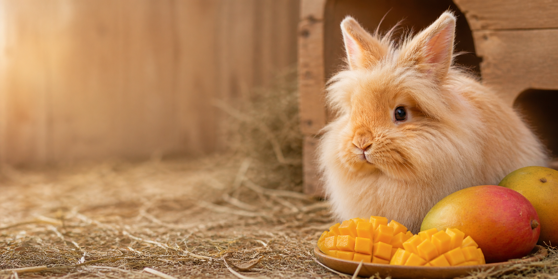 Can rabbits eat mango guide