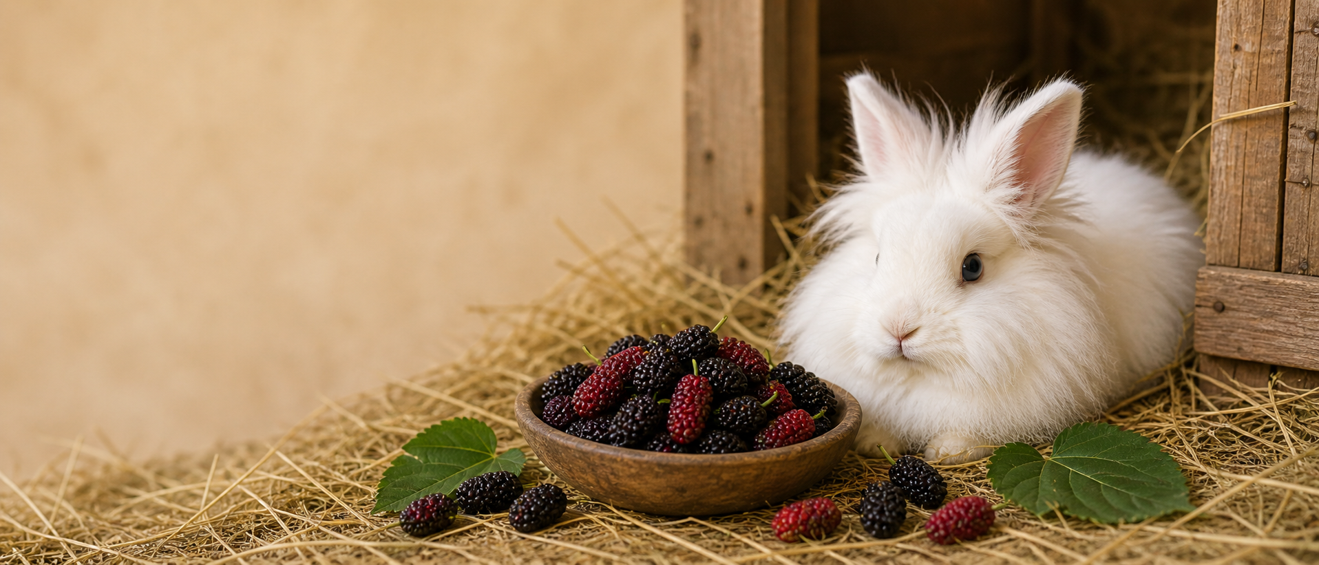 Can rabbits eat mulberries guide from RabbitCare.co.uk