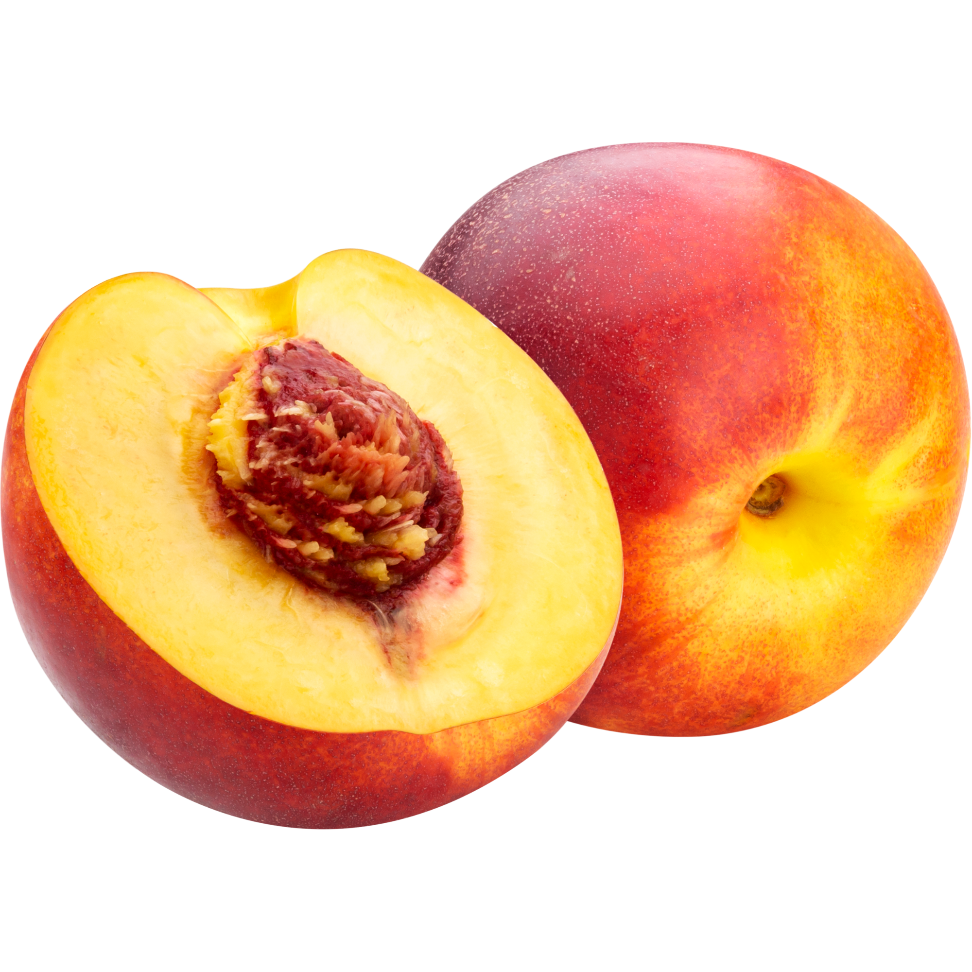 Nectarine illustration for rabbit treat guide