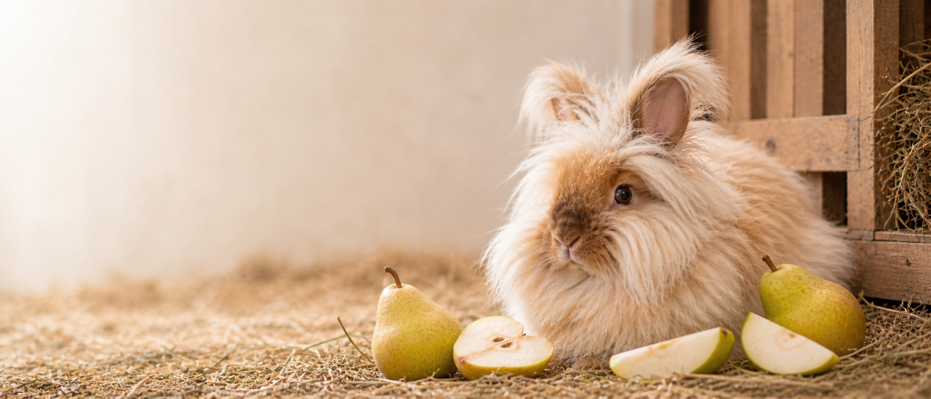 Can rabbits eat pears guide