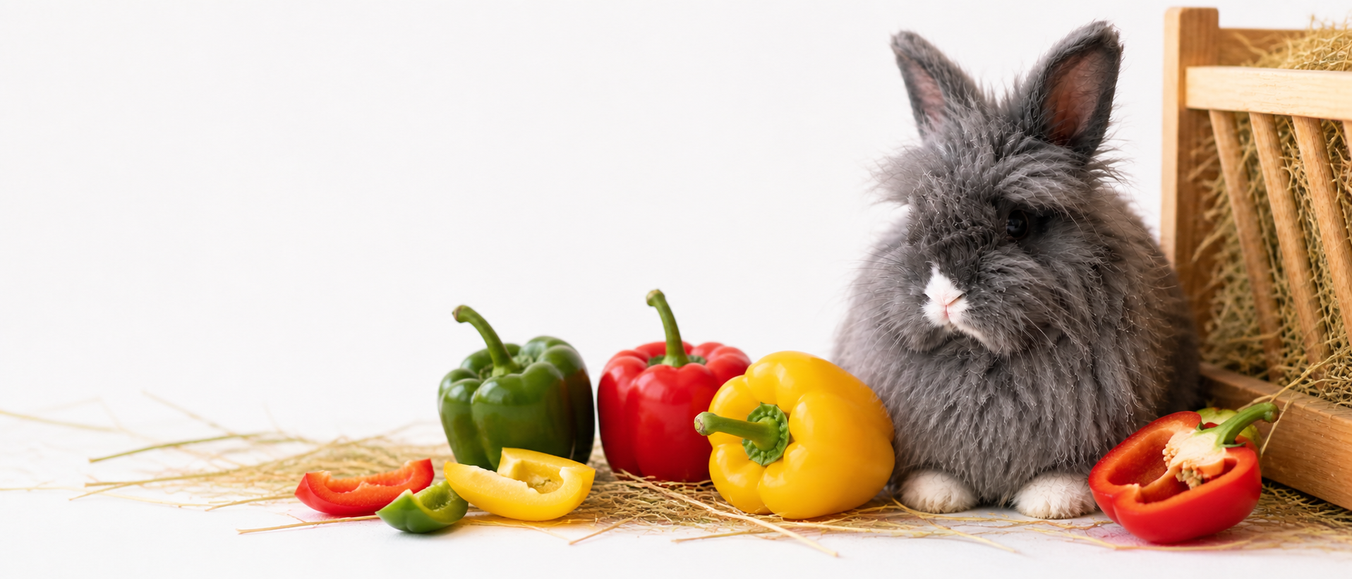 Can rabbits eat peppers guide from RabbitCare.co.uk