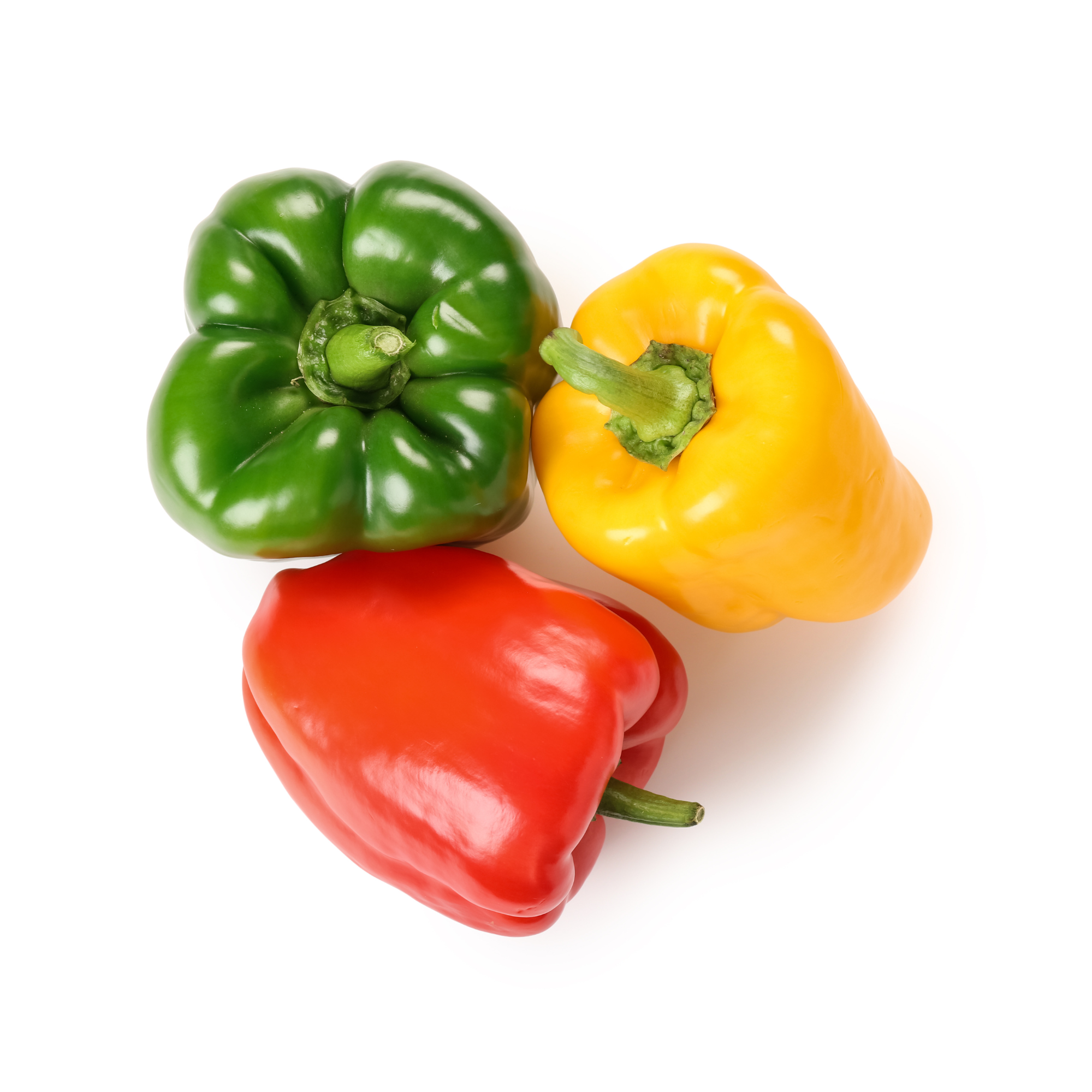 Bell pepper illustration for rabbit food guide