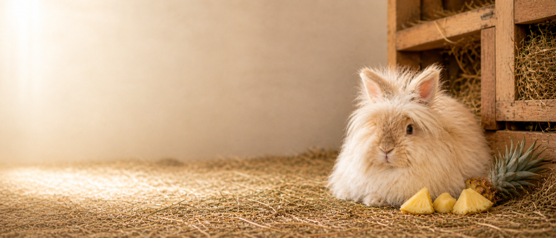 Can rabbits eat pineapple guide from RabbitCare.co.uk
