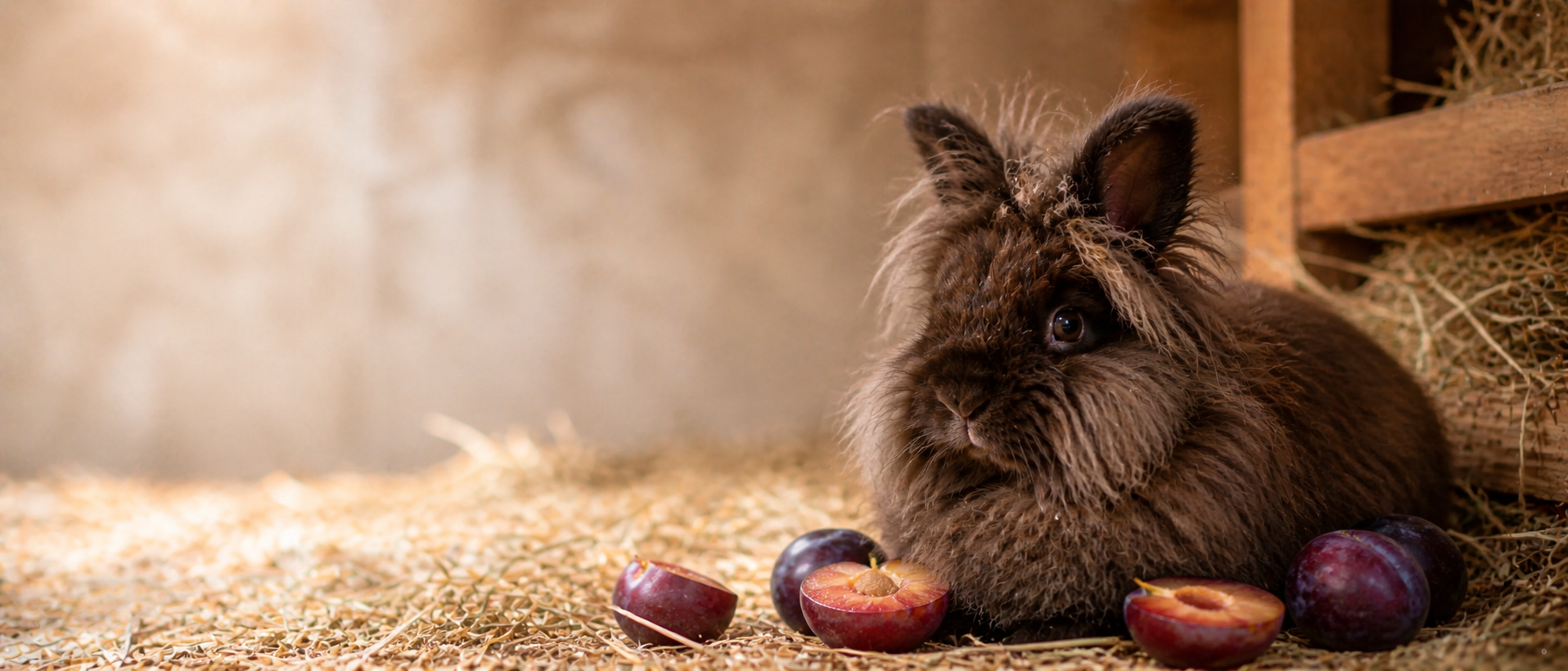 Can rabbits eat plums guide from RabbitCare.co.uk
