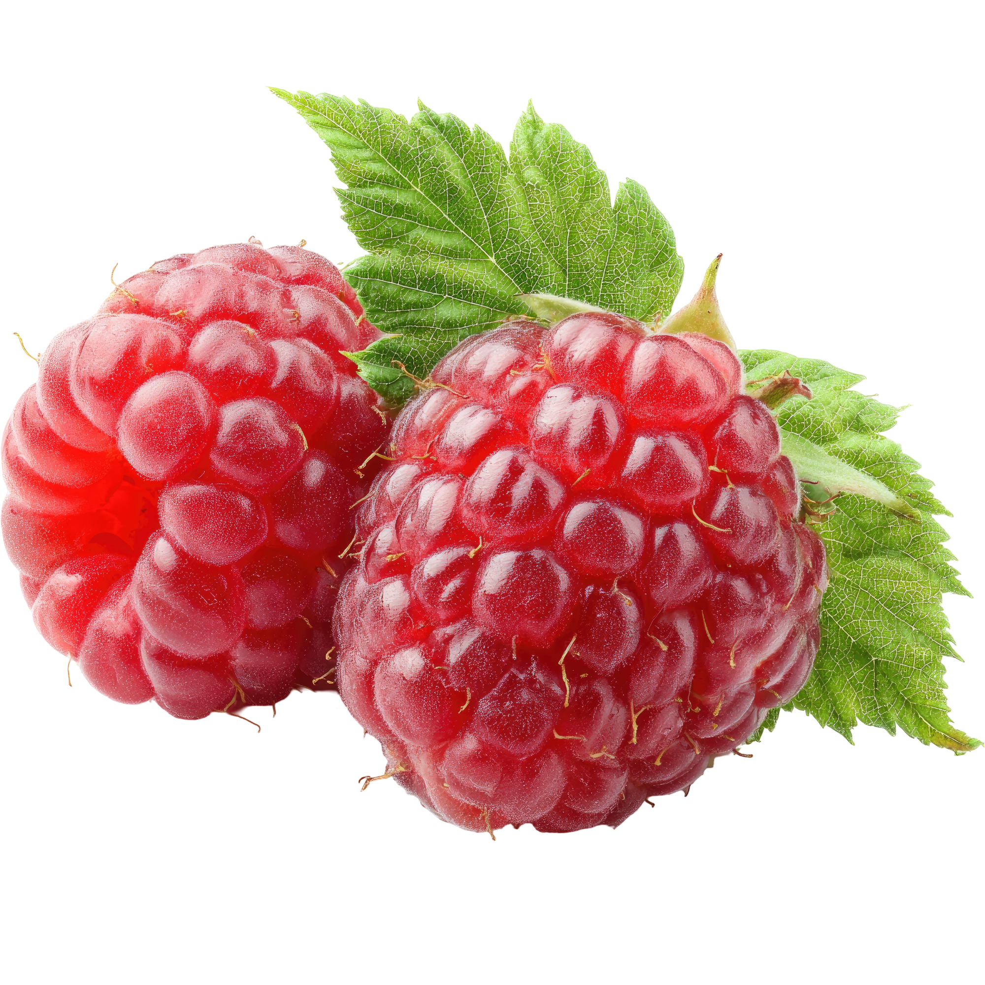 Raspberry illustration for rabbit treat guide
