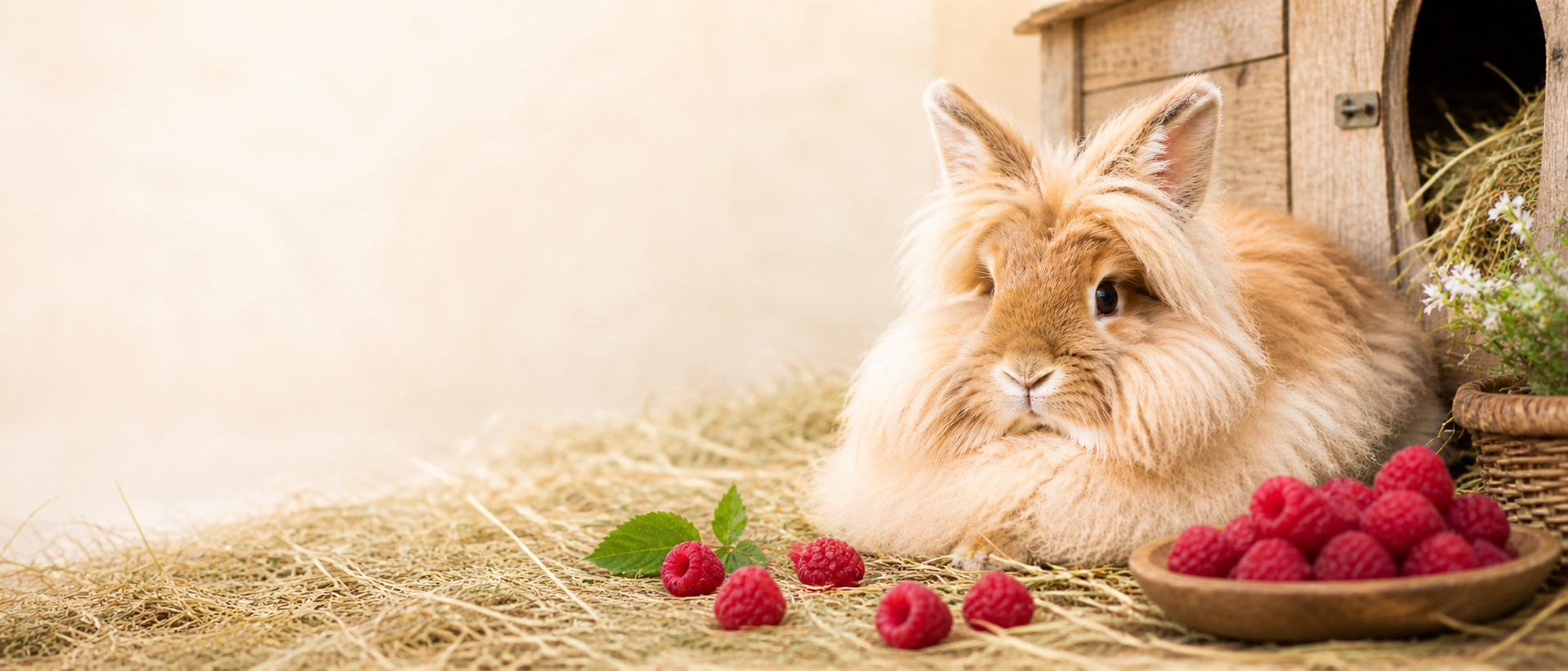 Can rabbits eat raspberries guide from RabbitCare.co.uk