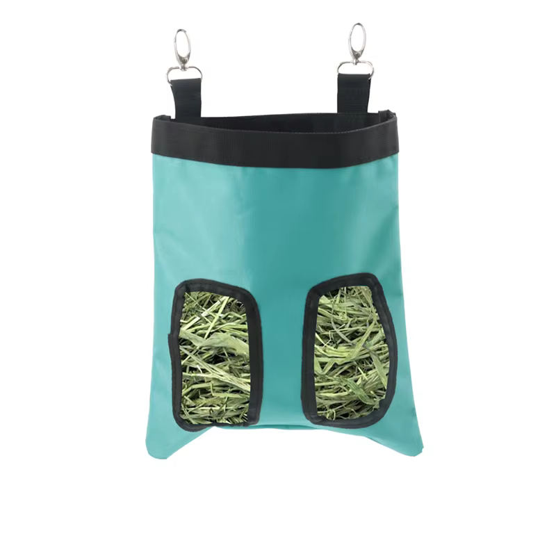 Hanging Hay Feeder Bag for Rabbits - Image 3