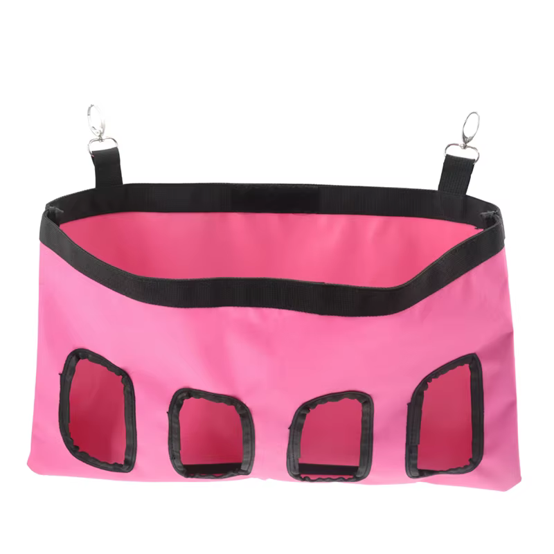 Hanging Hay Feeder Bag for Rabbits - Image 5