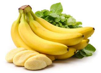 Banana illustration for rabbit treat guide