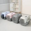Small Pet Carrier Box for Rabbits