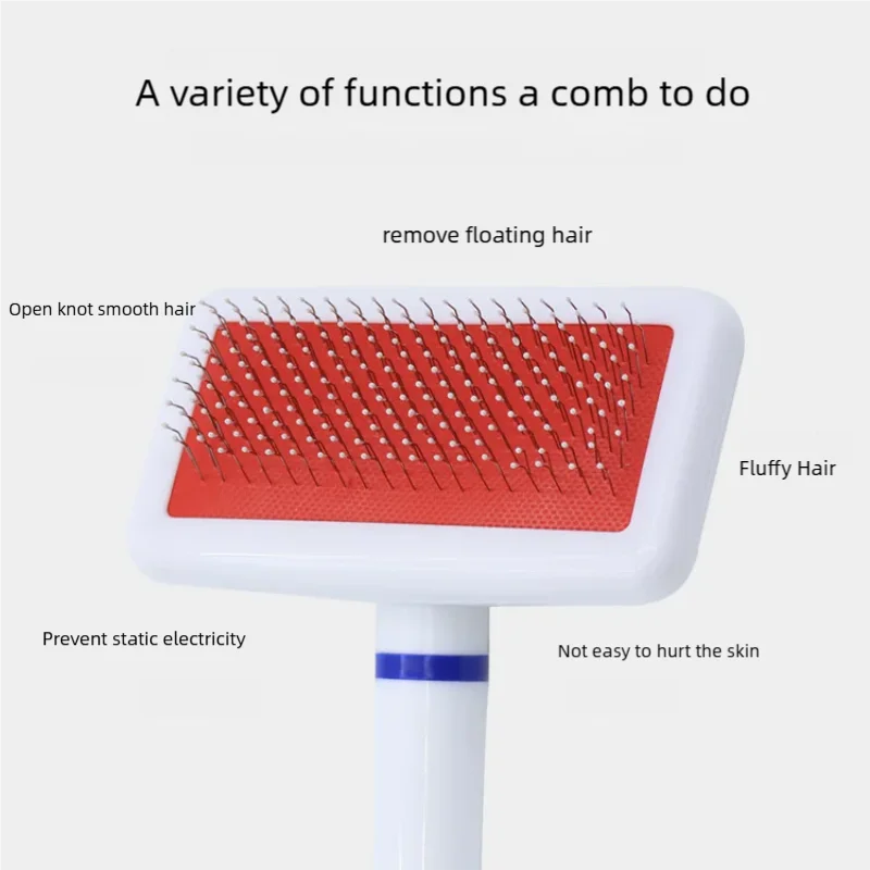 Pet Slicker Brush for Rabbits - Image 2