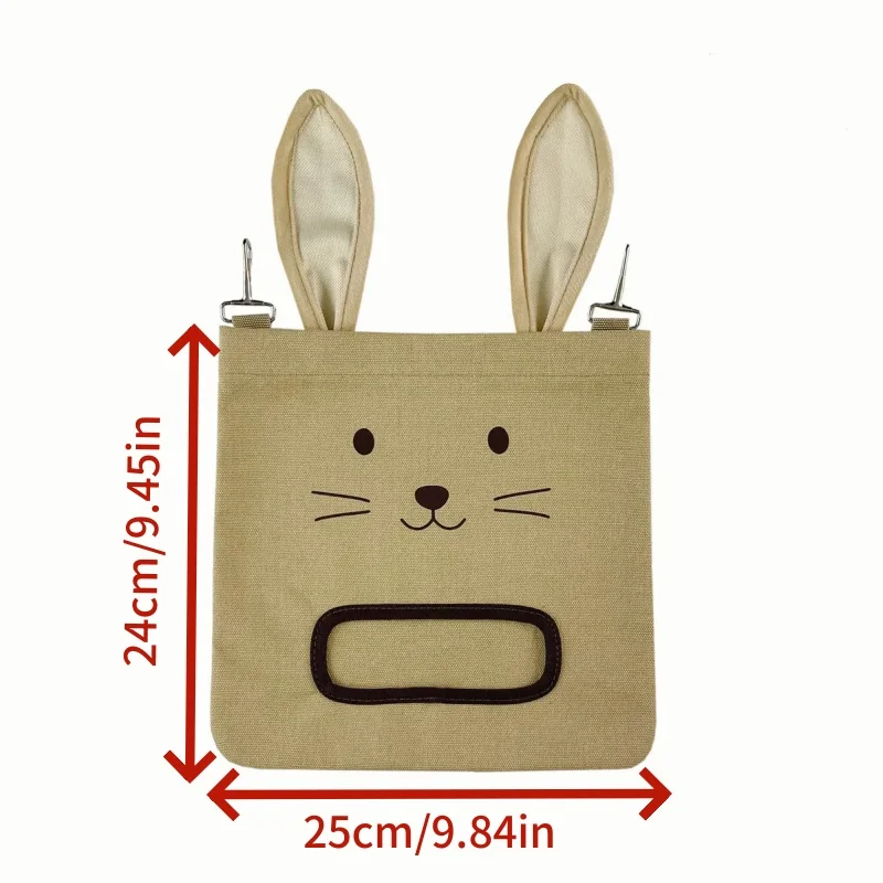 Hanging Hay Bag for Rabbits - Image 3