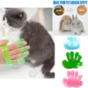 Rabbit Grooming Glove & Brush Set