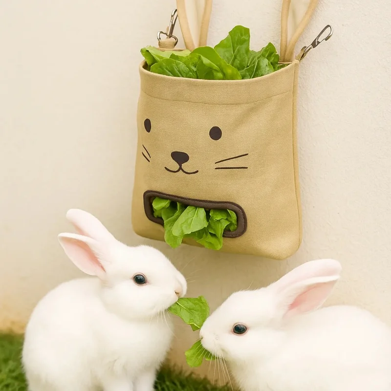 Hanging Hay Bag for Rabbits - Image 2