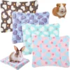 Soft Plush Hideaway Mat for Rabbits