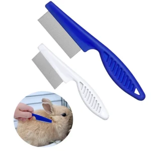 Small Pet Grooming Comb for Rabbits
