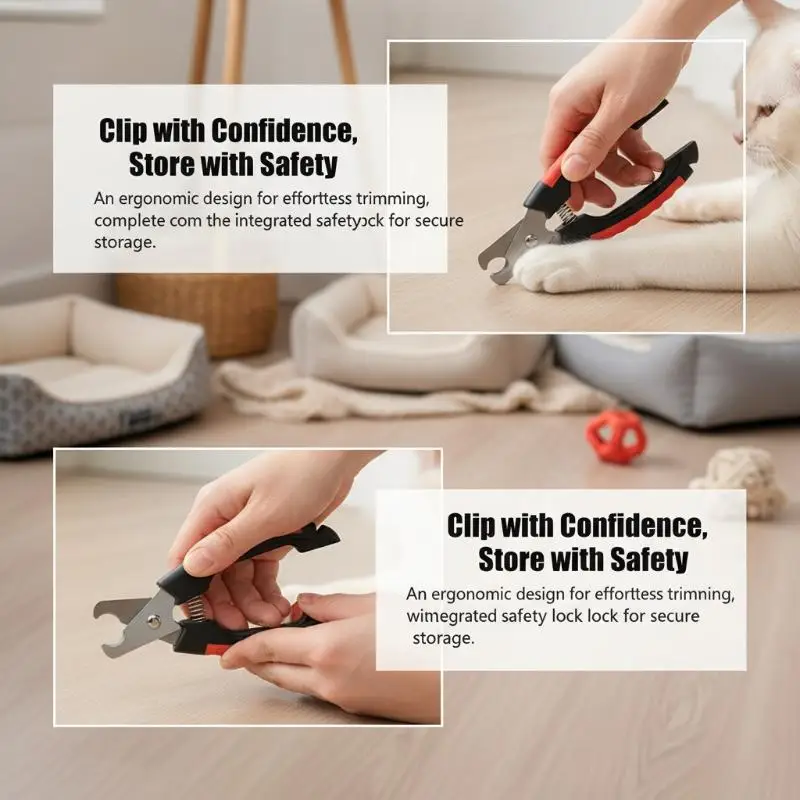 Small Pet Nail Clippers for Rabbits - Image 3