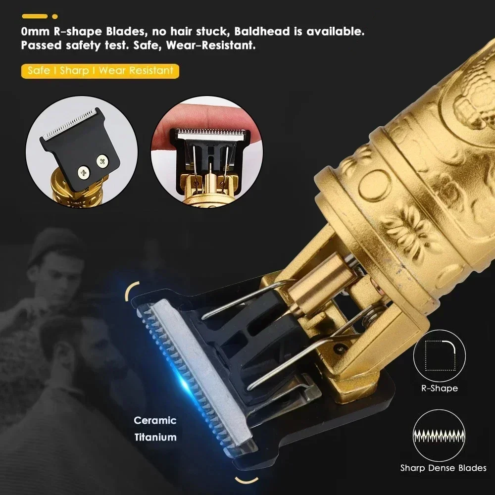 Small Pet Electric Grooming Clippers - Image 6