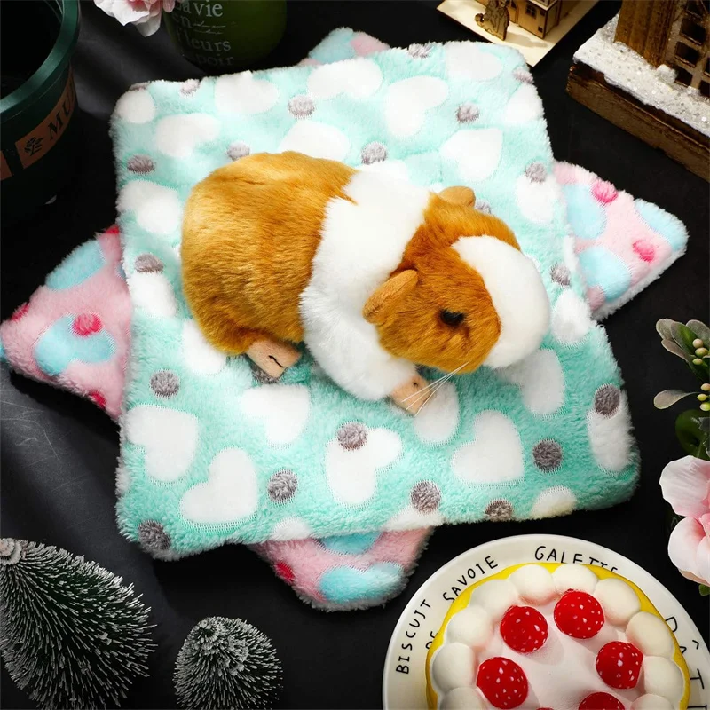 Soft Plush Hideaway Mat for Rabbits - Image 2