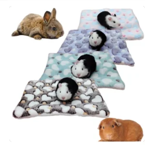 Soft Plush Mat for Rabbits
