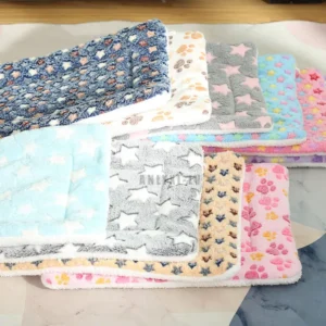 Small Fleece Blanket Mat for Rabbits