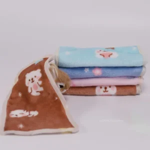 Soft Fleece Blanket for Rabbits