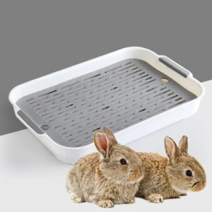 Rabbit Corner Litter Tray Toilet Box