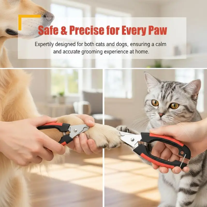 Small Pet Nail Clippers for Rabbits - Image 4