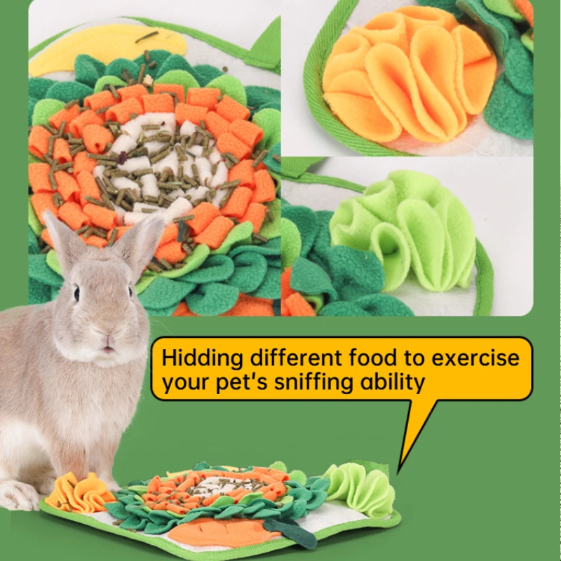 Rabbit Foraging Mat for Enrichment - Image 7