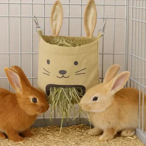 Hanging Hay Bag for Rabbits