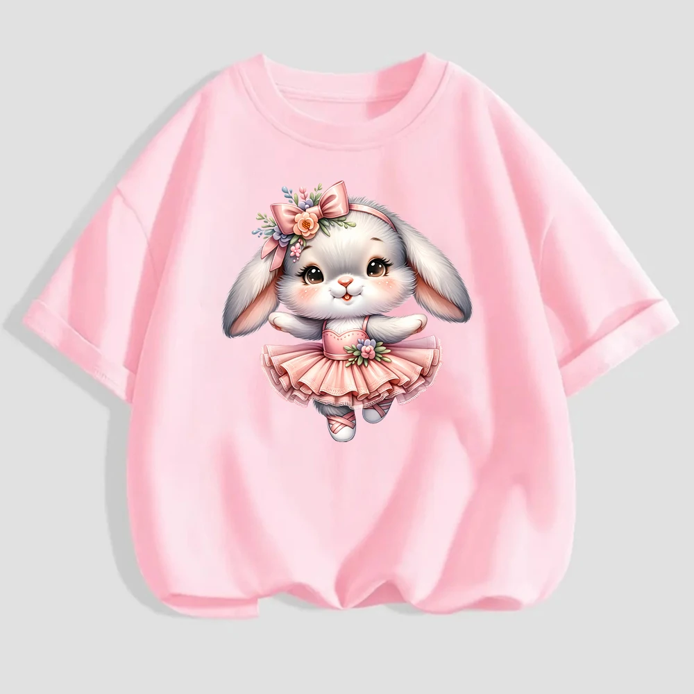 Ballet Bunny Iron-On Transfer Patch - Image 4