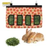 Hanging Hay Feeder Bag for Rabbits
