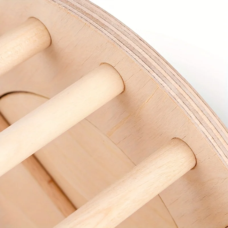 Wooden Vertical Hay Feeder for Rabbits - Image 6