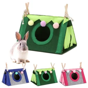 Small Pet Felt Tent